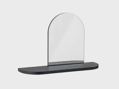 Bloomingville - Annlie Spiegel w/Plank Black