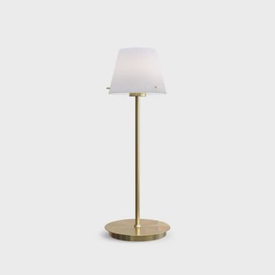 Herstal - Gil Tafellamp Satin/Brass