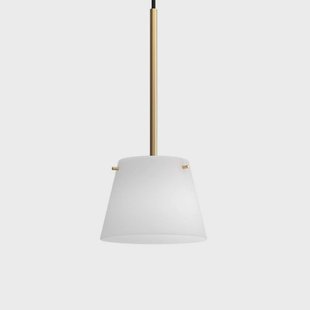 Herstal - Gil il Grande Hanglamp Satin/Brass