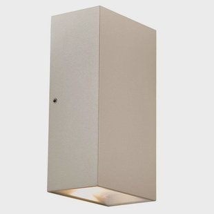 Nordlux - Rold Flat Buiten Wandlamp Sanded