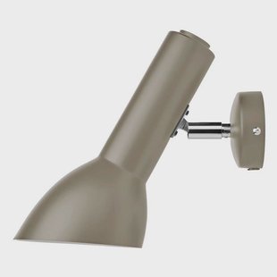 CPH Lighting - Oblique Wandlamp Chrome/Sand