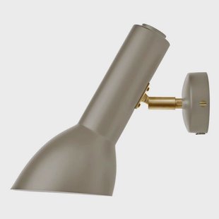 Oblique Wandlamp Brass/Sand CPH Lighting - Woonkamer - Aluminium