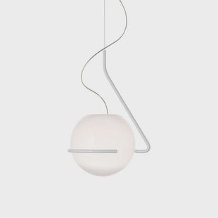 Tonda Hanglamp White/White Foscarini - Eetkamer - Metaal