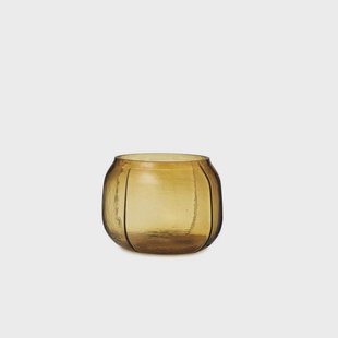 Normann Copenhagen - Step Vase H16 Brown