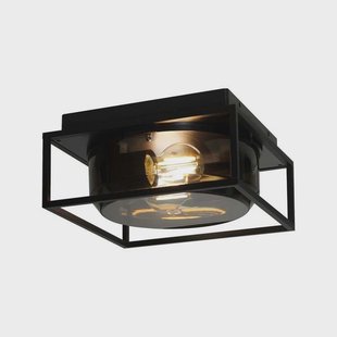 Nordlux - Griffin Buiten Plafondlamp Smoke