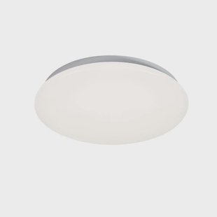 Montone 33 plafondlamp, wit, IP44, 7,2 cm Nordlux - Woonkamer - Kunststof
