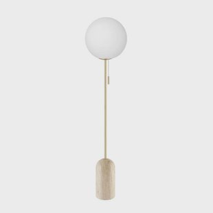 Globen Lighting - Torrano Vloerlamp Travertine