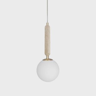 Globen Lighting - Torrano 15 hanglamp, beige, 40 cm