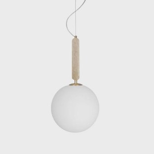 Globen Lighting - Torrano 30 Hanglamp Travertine