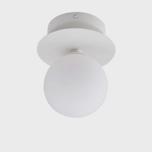 Globen Lighting - Art Deco 24 Wand-/Plafondlamp IP44 White