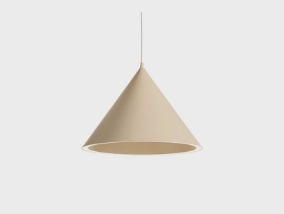 Woud - Annular Hanglamp Large Beige
