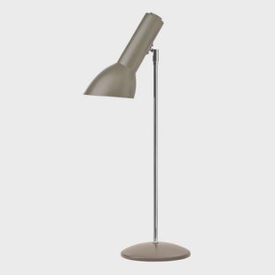Oblique Tafellamp Chrome/Sand CPH Lighting - Woonkamer - Aluminium