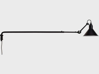 Lampe Gras - 213 Wandlamp Zwart