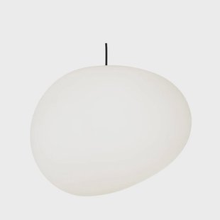 Gregg Buiten Hanglamp XL Wit Foscarini - Terras - Kunststof