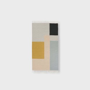 ferm LIVING - Kelim Vloerkleed Small Squares