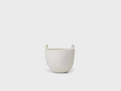 ferm LIVING - Speckle Pot Small Off-White
