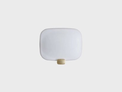 DCW - Light Me Tender M Wandlamp Horizontal Brass