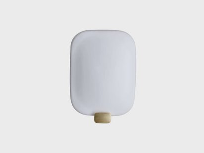 DCW - Light Me Tender M Wandlamp Vertical Brass