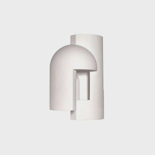 DCW - Soul Story 1 Buiten Wandlamp White/Concrete