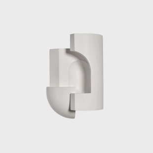 DCW - Soul Story 2 Buiten Wandlamp White/Concrete
