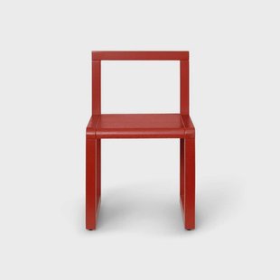 ferm LIVING - Little Architect Szék Poppy Red