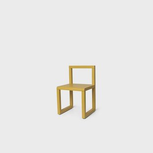 ferm LIVING - Little Architect Szék Yellow