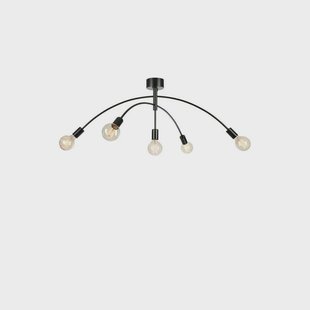 Markslöjd - Crux Plafondlamp Black