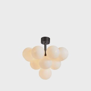 Markslöjd - Merlot 13 Plafondlamp Black/White