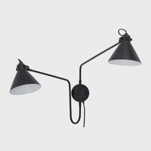 Bloomingville - Felicity Wandlamp Black