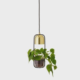 Bloomingville - Gullak Plant Hanglamp Gold