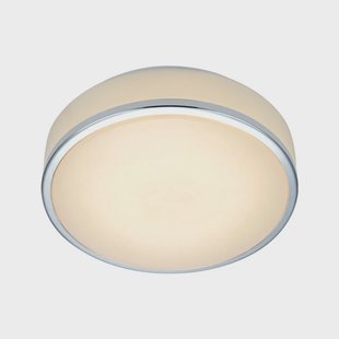 Markslöjd - Global Plafondlamp H22 White/Chrome