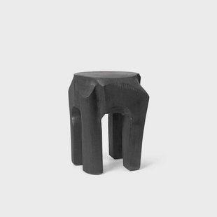 ferm LIVING - Root Stool Black Stained