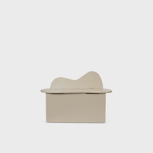ferm LIVING - Slope Storage Bench Cashmere