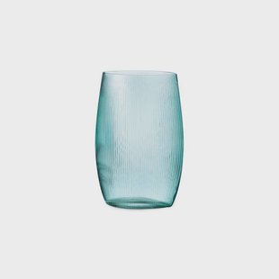 Normann Copenhagen - Tide Vase H28 Blue