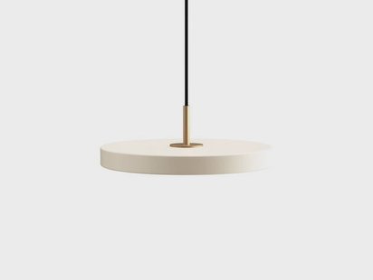 Asteria Plus Hanglamp Mini Pearl White UMAGE - Eetkamer - Metaal
