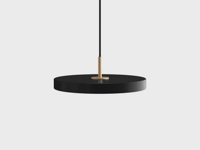 Asteria Plus Hanglamp Mini Black UMAGE - Eetkamer - Metaal