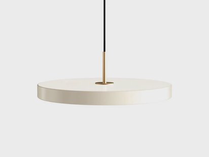Asteria Plus Hanglamp Medium Pearl White - UMAGE - Eetkamer - Metaal