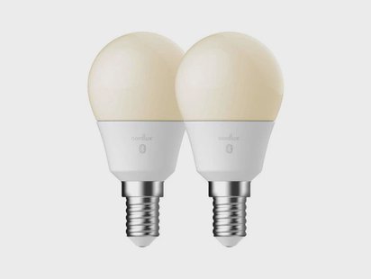 Nordlux - Lamp Smart 4,5W 2200-6500K Wit 2 stuks E14
