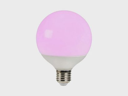 Nordlux - Lamp Smart Colour 9W CCT White Globe E27
