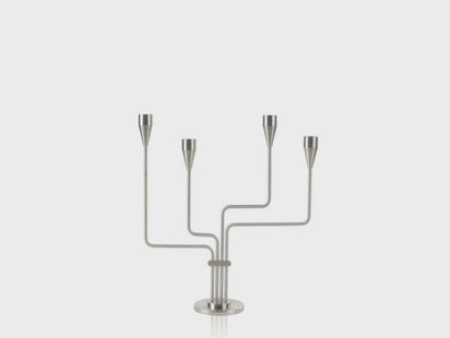 Piet Hein - Sydkorset Kaarshouder Stainless Steel
