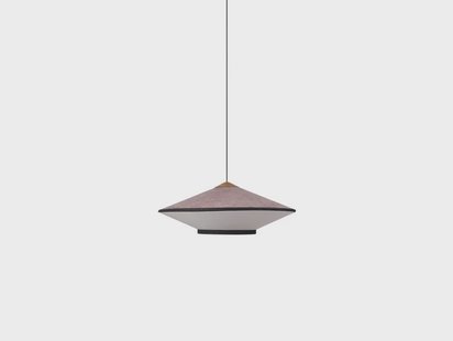 Forestier - Cymbal Hanglamp M Powder Pink