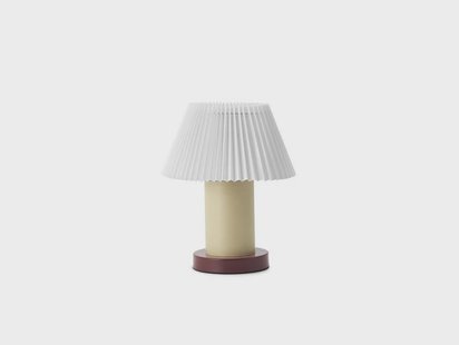 Normann Copenhagen - Cellu Tafellamp Cream
