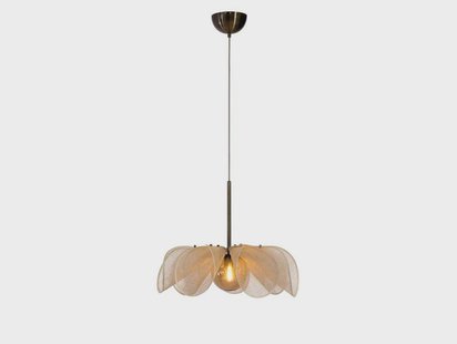 Markslöjd - Styrka hanglamp, Ø 63 cm, messing/beige