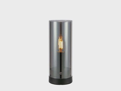 Markslöjd - Post Tafellamp H23 Black/Smoke