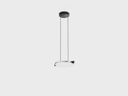 LIGHT-POINT - Inlay S2 Disc hanglamp Ø34,2cm zwart/zilver,