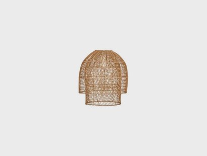Getti Scherm 32x36 Natural - House Doctor Slamp