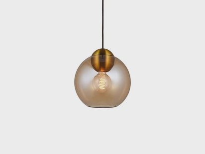 Halo Design - Bubbles Pendel Ø24 Amber