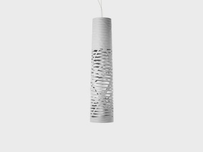 Tress Hanglamp Medium Wit 2m Foscarini - Andere