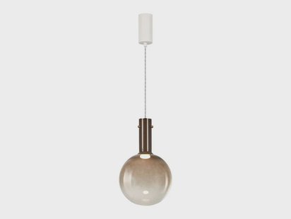 LOOM DESIGN - Raindrop 25 Hanglamp Brandy