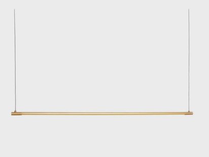 LOOM DESIGN - Straw 150 hanglamp goud